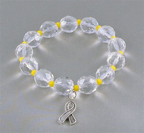 bladder cancer bracelets|bladder cancer awareness ribbon.